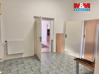V nabídce pronájem kancelářských prostor v centru města Chom