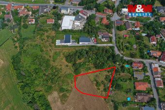Ke koupi nyní nabízíme pozemek o rozloze 2819 m² v Červeném 