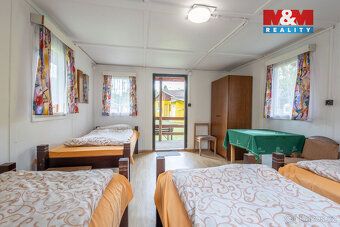 Nabízíme známé a zavedené ubytovací zařízení s kempem a oblí