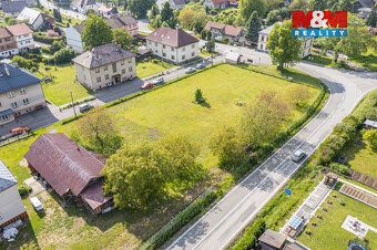 Prodej pozemku, dle ÚP k výstavbě bydlení (BV) o rozloze 147
