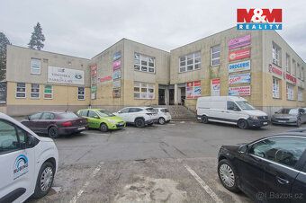 Nabízíme k pronájmu unikátní prostor pro obchod a služby v c