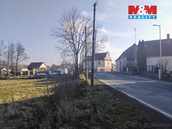 Nabízíme k prodeji pozemek o výměře 1266 m² určený k výstavb
