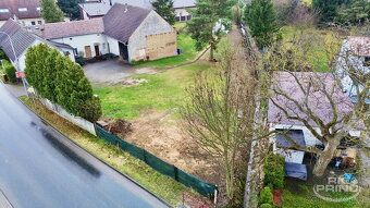 Stavební pozemek o celkové výměře 851 m² v prestižní lokalit