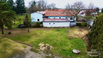 Stavební pozemek o celkové výměře 851 m² v prestižní lokalit