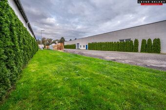 Nabízíme k pronájmu skladovou plochu o rozloze 3000 m2. Dobr