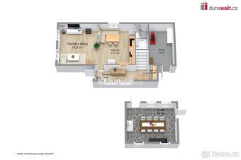 , Prodej rodinného domu po kompletní rekonstrukci, 100 m² – 