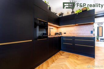 3+kk | 78 m² | Vinohrady – luxusní standard novostavby v his