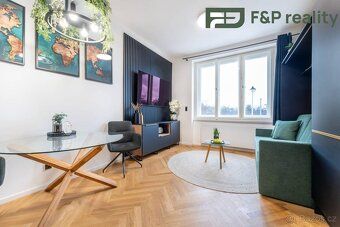 3+kk | 78 m² | Vinohrady – luxusní standard novostavby v his