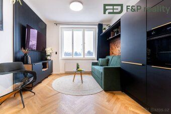 3+kk | 78 m² | Vinohrady – luxusní standard novostavby v his