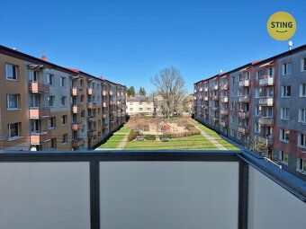 Pronájem bytu 3+1, 76 m2, balkon, sklep – Jihlava, ul. Fügne