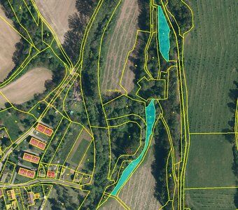 Prodám dva pozemky, p.č. 314/3 o rozloze 1506 m2 a sousedící