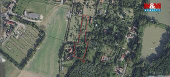 Započatá stavba se souborem pozemků o celkové výměře 4 023 m