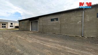 Nabízíme k pronájmu novostavbu haly v klidné části Teplýšovi