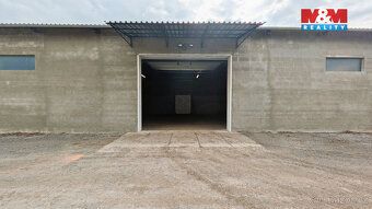 Nabízíme k pronájmu novostavbu haly v klidné části Teplýšovi