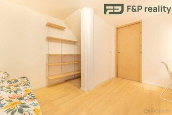 Pronájem mezonetového bytu 3+kk, 102 m², terasa 55 m², Praha