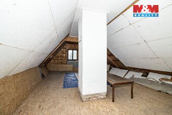Prodej rodinného domu s užitnou plochou 40 m² a na pozemku 1