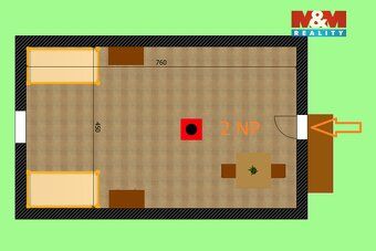 Prodej rodinného domu s užitnou plochou 40 m² a na pozemku 1