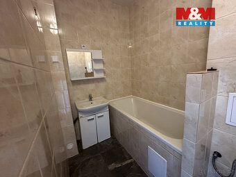 Nabízíme k pronájmu byt 2+1 o velikosti 55 m² v Mostě, ulice