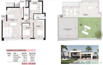 Vila v Alhama de Murcia – novostavba Alhama de Murcia – Murc