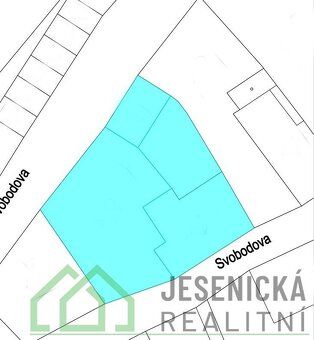 V zastoupení majitele realitní kancelář Jesenická realitní n
