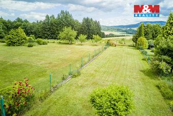 Zahrada 5.800m2 v čisté přírodě. Příležitost pro osazení uby