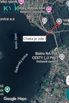 Nabízíme k prodeji chatu na vlastním pozemku v malebné části