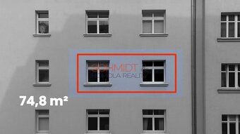 Nabízíme k pronájmu prostorný byt o dispozici 3+kk a výměře 