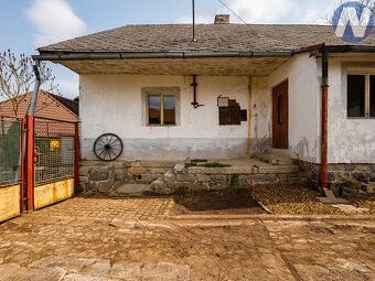 Nabízíme k prodeji přízemní rodinný dům s možností rozšíření
