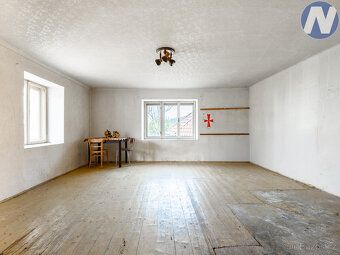 Nabízíme k prodeji přízemní rodinný dům s možností rozšíření