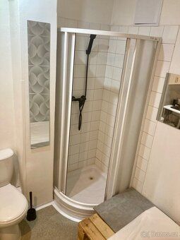 Pronajmu nebytový cca 10m2 prostor hned u metra Smíchovské n