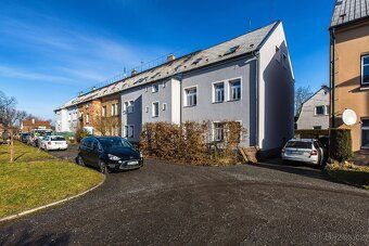 Mezonetový podkrovní byt 105 m² – Liberec, Staré Město Rekon