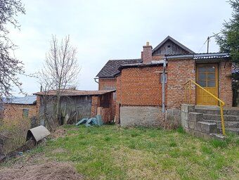 Nabízím k prodeji rodinný dům o dispozici 3+1 v obci Jakubov