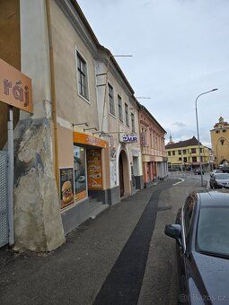 Pronájem obchodních prostor v centru města Beroun, Plzeňská 