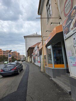 Pronájem obchodních prostor v centru města Beroun, Plzeňská 