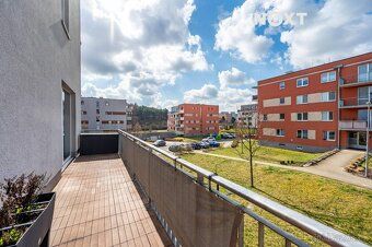 Prodej moderního bytu 3+kk s terasou, 83 m2, garážové stání,