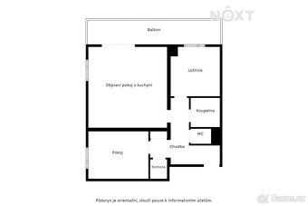 Prodej moderního bytu 3+kk s terasou, 83 m2, garážové stání,