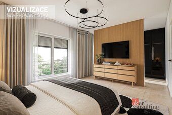 Prodej novostavby rodinného domu/bytu 5+kk, 160m² plochy s g