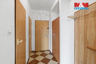 Nabízíme k prodeji bytovou jednotku o dispozici 2+1 a užitné