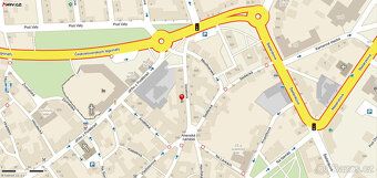K pronájmu.
Kutná Hora, centrum, ulice Vocelova 343.
Samosta