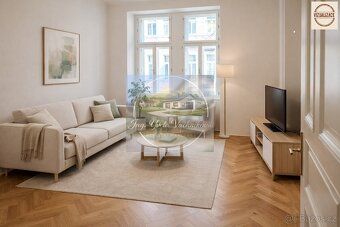 K pronájmu nabízím prostorný byt 2+1 (78 m²) s balkonem po k