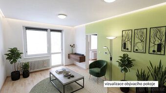 Nabízíme k prodeji velmi zajímavý, cihlový byt 3+1, 94,5 m2,
