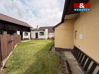 Prodej udržovaného rodinného domu 4+1 ve Vlastiboři u Soběsl
