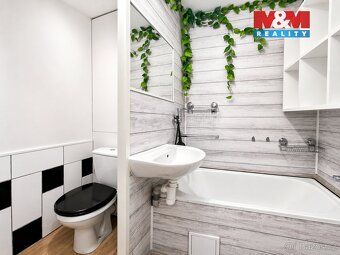 Nabizime k pronájmu světléhý byt 1+kk o výměře 26 m² nacháze