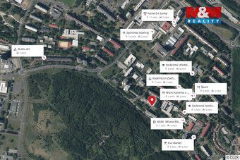 Nabizime k pronájmu světléhý byt 1+kk o výměře 26 m² nacháze