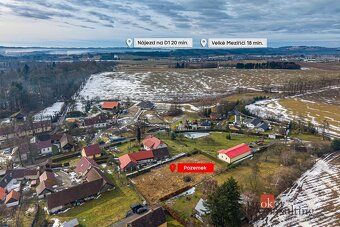 Prodej, pozemky/bydlení, 939 m2, 59254 Moravec, Žďár nad Sáz