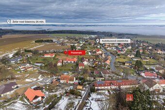 Prodej, pozemky/bydlení, 939 m2, 59254 Moravec, Žďár nad Sáz