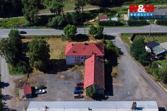 Nabízíme k prodeji provozní budovu s číslem popisným, která 