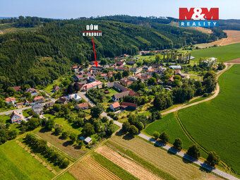 Nabízíme k prodeji rodinný dům ve Velké Roudce u Velkých Opa