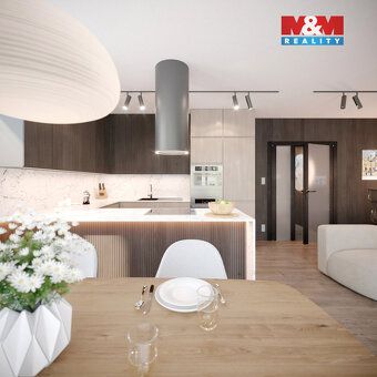 Nabízíme k prodeji moderní byt 3+kk o užitné ploše 91 m², kt