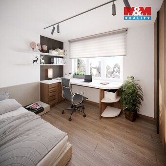 Nabízíme k prodeji moderní byt 3+kk o užitné ploše 91 m², kt